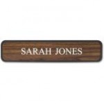 2"x10" Designer Nameplate Set G38