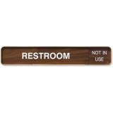 2"x13" Aluminum Changeable Wall Sign W51