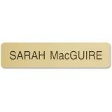 2"x8" Designer Name Plate Only G01