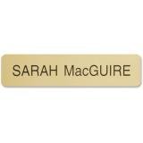 2"x8" Designer Name Plate Only G01