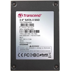 Transcend 2.5" SATA III SSD TS512GSSD420K