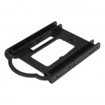 StarTech.com 2.5in SSD / HDD Mounting Bracket for 3.5-in. Drive Bay - Tool-less Installation BRACKET125PT
