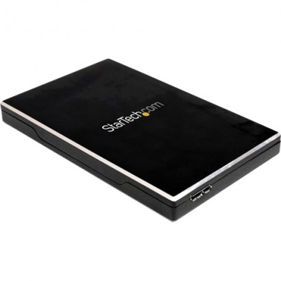 StarTech.com 2.5in SuperSpeed USB 3.0 SSD SATA Hard Drive Enclosure SAT2510BU32