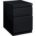 Lorell 20" 2-drawer Box/File Steel Mobile Pedestal 00055