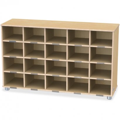 TrueModern 20-Cubbie Shelf Unit 1715JC