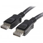 StarTech 20 ft DisplayPort Cable with Latches - M/M DISPLPORT20L