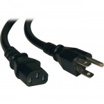 Tripp Lite 20-ft. 18AWG Power Cord (NEMA 5-15P to IEC-320-C13) P006-020