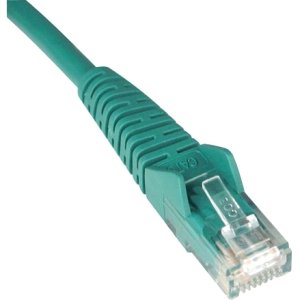Tripp Lite 20-ft. Cat5e 350MHz Snagless Molded Cable (RJ45 M/M) - Green N001-020-GN