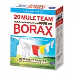 Dial DIA 00201 20 Mule Team Borax Laundry Booster, Powder, 4 lb Box DIA00201