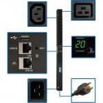 Tripp Lite 20-Outlet PDU PDUMNV20HV2LX