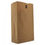 30920 #20 Paper Grocery, 57lb Kraft, Extra Heavy-Duty 8 1/4x5 5/16 x16 1/8, 500 bags BAGGX2060