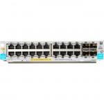 HP 20-port 10/100/1000BASE-T PoE+ / 4-port 1G/10GbE SFP+ MACsec v3 zl2 Module J9990A