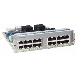 20-port 10/100/1000BASE-T Half Card WS-X4920-GB-RJ45=