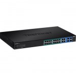 TRENDnet 20-Port Gigabit Web Smart 370W PoE+ Switch TPE-1620WSF