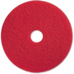 20" Red Buffing Floor Pad 90420