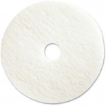 20" Super White Floor Pad 91420