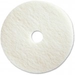 20" White Polishing Floor Pad 90520