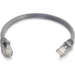 C2G 200 ft Cat5e Snagless UTP Unshielded Network Patch Cable - Gray 19145