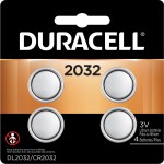 Duracell 2032 3V Lithium Battery DL2032B4CT