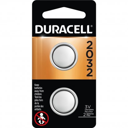 Duracell 2032 3V Lithium Battery DL2032B2CT