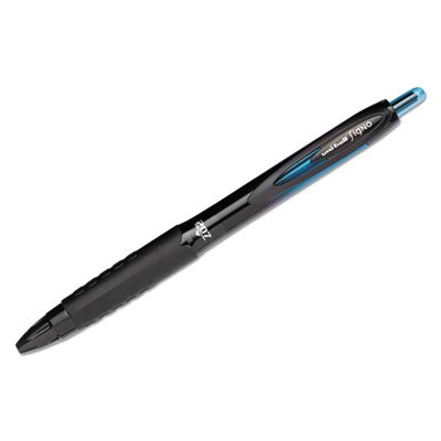 Uni-Ball 207 BLX Series Gel Pen, .7 mm, Blue/Black SAN1837931