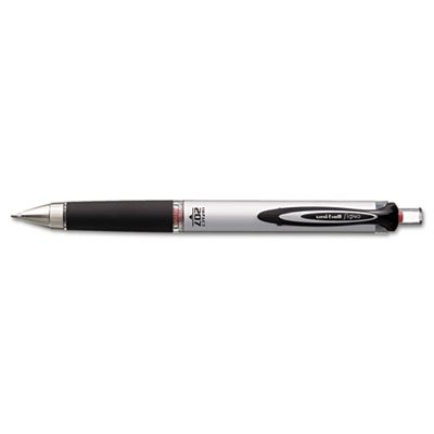 Uni-Ball 207 Impact Roller Ball Retractable Gel Pen, Red Ink, Bold SAN65872