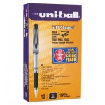 Uni-Ball 207 Impact Roller Ball Stick Gel Pen, Black Ink, Bold SAN65800
