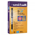 Uni-Ball 207 Impact Roller Ball Stick Gel Pen, Blue Ink, Bold SAN65801