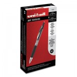 Uni-Ball 207 Mechanical Pencil, 0.7 mm, HB (#2), Black Lead, Black Barrel, Dozen UBC70126
