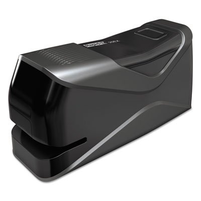 Rapid 20EX Front-Loading Electric Stapler, 20-Sheet Capacity, Black RPD73126