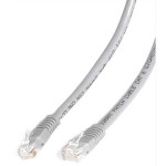 StarTech 20ft Gray Molded Cat6 UTP Patch Cable ETL Verified C6PATCH20GR