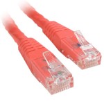 StarTech.com 20ft Red Molded Cat6 UTP Patch Cable ETL Verified C6PATCH20RD