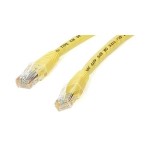 StarTech.com 20ft Yellow Cat6 UTP Patch Cable ETL Verified C6PATCH20YL