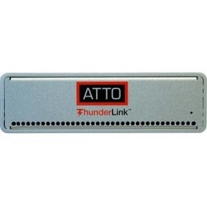 ATTO 20Gb/s Thunderbolt 2 to 16Gb Fibre Channel Desklink Device TLFC-2162-L00