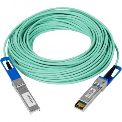 Netgear 20m Direct Attach Active Optical SFP+ DAC Cable AXC7620-10000S