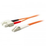 AddOn 20m Multi-Mode Fiber (MMF) Duplex SC/SC OM1 Orange Patch Cable ADD-SC-SC-20M6MMF