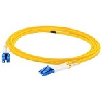 20m Single-Mode Fiber (SMF) Duplex LC/LC OS1 Yellow Patch Cable ADD-LC-LC-20M9SMF