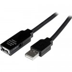 StarTech 20m USB 2.0 Active Extension Cable - M/F USB2AAEXT20M