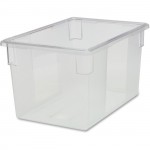 Rubbermaid Commercial 21-1/2 Gallon Food Tote Box 3301CLECT