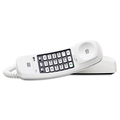 210 Trimline Telephone, White ATT210W