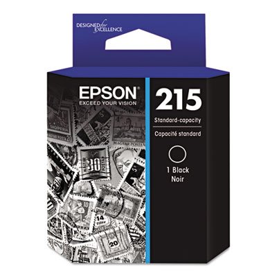 Epson (215) DURABrite Ultra Ink, Black EPST215120