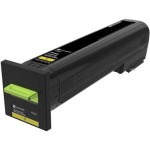 22K Yellow Toner Cartridge (CS820) 72K0X40