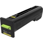 22K Yellow Toner Cartridge (CX825) 82K0X40