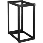 Claytek 22U 1100mm Adjustable Open Frame Server Rack with 3U Drawer WOR2211-DWR3U