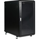 StarTech.com 22U 36in Knock-Down Server Rack Cabinet with Casters RK2236BKF