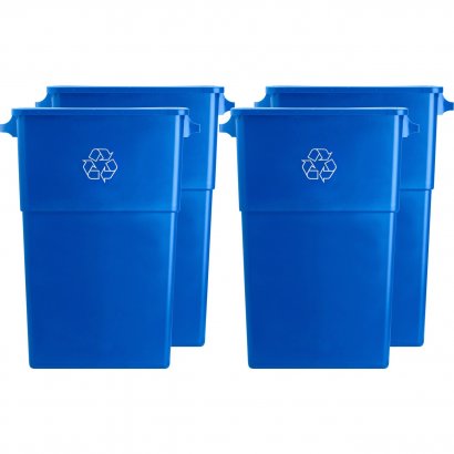 Genuine Joe 23 Gallon Recycling Container 57258CT