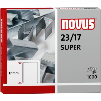 Novus 23 Gauge Heavy Duty Staples 042-0045