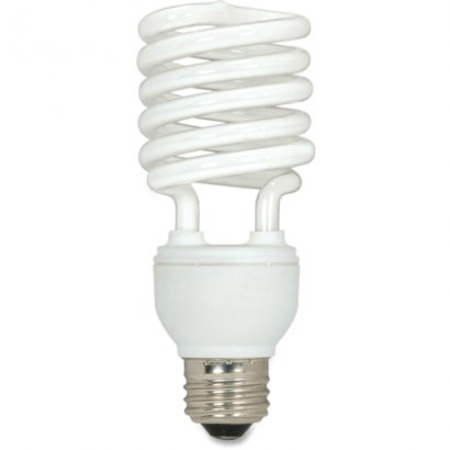 23-watt T2 Spiral CFL Bulb 3-pack S6274CT