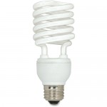 23-watt T2 Spiral CFL Bulb 3-pack S6274CT