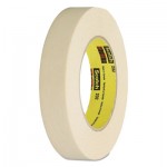 Scotch 232 High-Performance Masking Tape, 12mm x 55m, 3" Core, Tan MMM23212